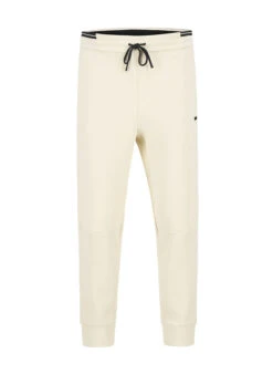 BOSS Green, Sweatpants Zone, Baumwolle, Ecru