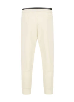 BOSS Green, Sweatpants Zone, Baumwolle, Ecru -Herrenausstatter Verkaufe 452463 norm2
