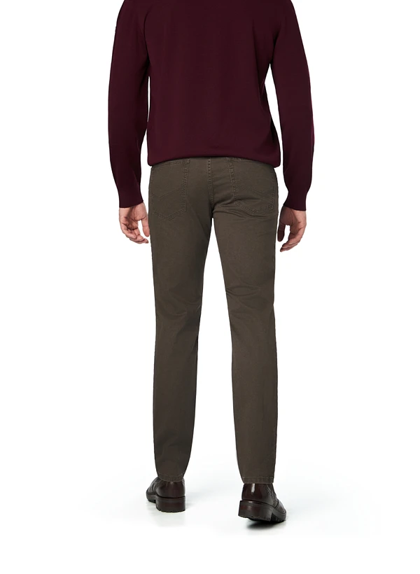 GARDEUR, Hose Bill, Baumwolle, braun meliert GARDEUR, Hose Bill, Baumwolle, Braun Meliert -Herrenausstatter Verkaufe 452478 norm2