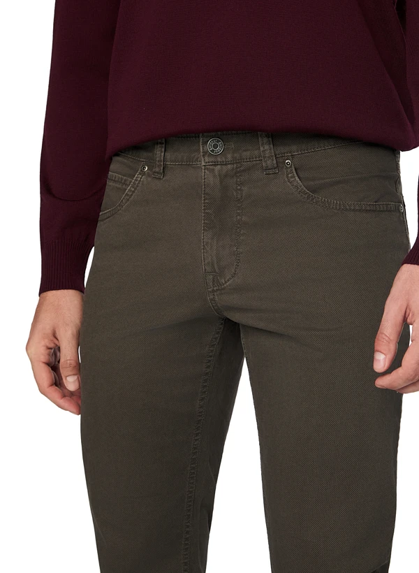 GARDEUR, Hose Bill, Baumwolle, braun meliert GARDEUR, Hose Bill, Baumwolle, Braun Meliert -Herrenausstatter Verkaufe 452478 norm3