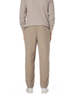 MAERZ Muenchen, Bundfaltenhose, Cord, Dunkelbeige -Herrenausstatter Verkaufe 452513 norm2