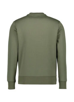 Fred Perry, Sweatshirt, Baumwolle, Grün -Herrenausstatter Verkaufe 452547 norm2