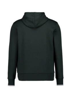 Fred Perry, Hoodie, Baumwolle, Dunkelgrün 2 Fred Perry, Hoodie, Baumwolle, Dunkelgrün -Herrenausstatter Verkaufe 452548 norm2