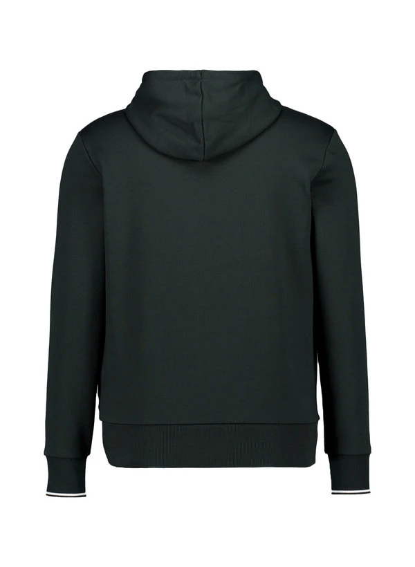 Fred Perry, Hoodie, Baumwolle, dunkelgrün Fred Perry, Hoodie, Baumwolle, Dunkelgrün -Herrenausstatter Verkaufe 452548 norm2