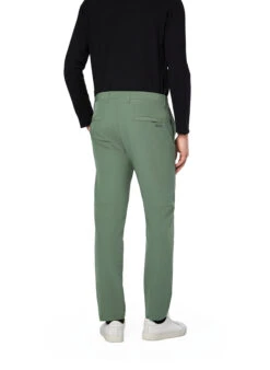BOSS Green, Hose Commuter, Slim Fit, Jersey Wasserabweisend, Grün 2 BOSS Green, Hose Commuter, Slim Fit, Jersey Wasserabweisend, Grün -Herrenausstatter Verkaufe 452553 norm2