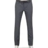 Alberto Golf, Golfhose Fred, Regular Fit, Jersey, Grau Gestreift