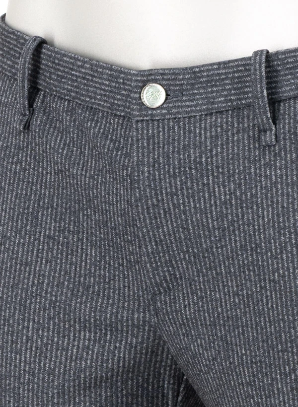 Alberto Golf, Golfhose Fred, Regular Fit, Jersey, grau gestreift Alberto Golf, Golfhose Fred, Regular Fit, Jersey, Grau Gestreift -Herrenausstatter Verkaufe 452562 norm4