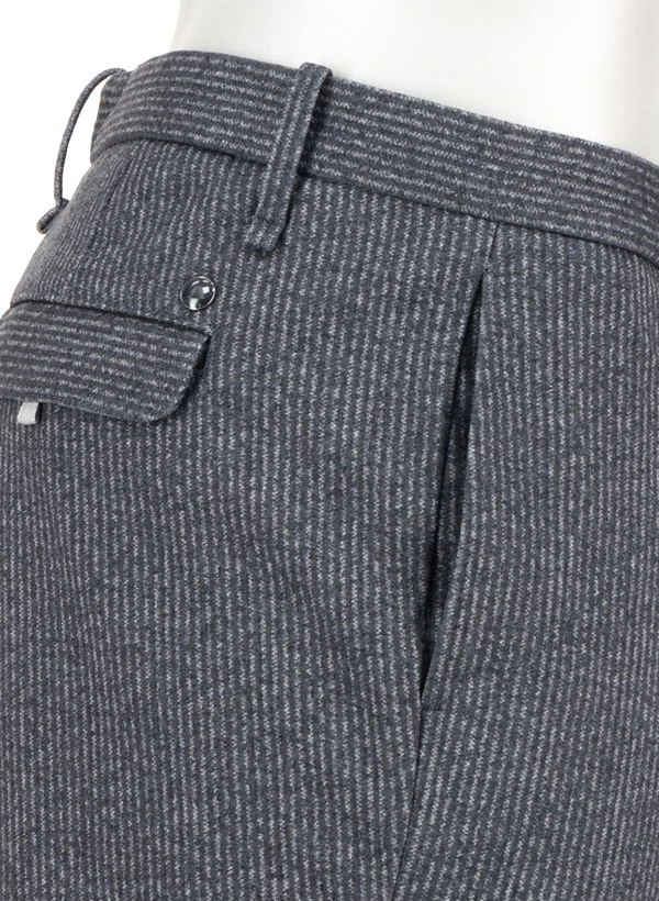 Alberto Golf, Golfhose Fred, Regular Fit, Jersey, grau gestreift Alberto Golf, Golfhose Fred, Regular Fit, Jersey, Grau Gestreift -Herrenausstatter Verkaufe 452562 norm5
