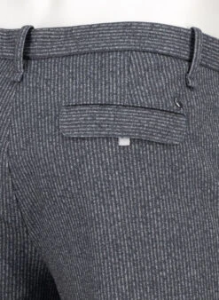 Alberto Golf, Golfhose Fred, Regular Fit, Jersey, Grau Gestreift 6 Alberto Golf, Golfhose Fred, Regular Fit, Jersey, Grau Gestreift -Herrenausstatter Verkaufe 452562 norm6