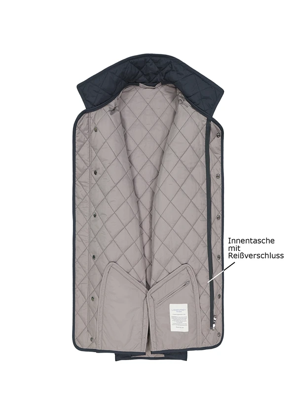 LODENFREY, Steppjacke J.Porto, Mikrofaser, navy LODENFREY, Steppjacke J.Porto, Mikrofaser, Navy -Herrenausstatter Verkaufe 452858 norm3