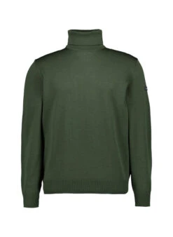 MAERZ Muenchen, Pullover, Merinowolle Waschbar, Moosgrün