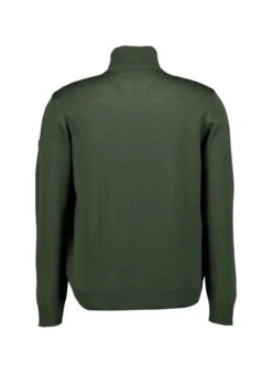 MAERZ Muenchen, Pullover, Merinowolle Waschbar, Moosgrün 2 MAERZ Muenchen, Pullover, Merinowolle Waschbar, Moosgrün -Herrenausstatter Verkaufe 452869 norm2