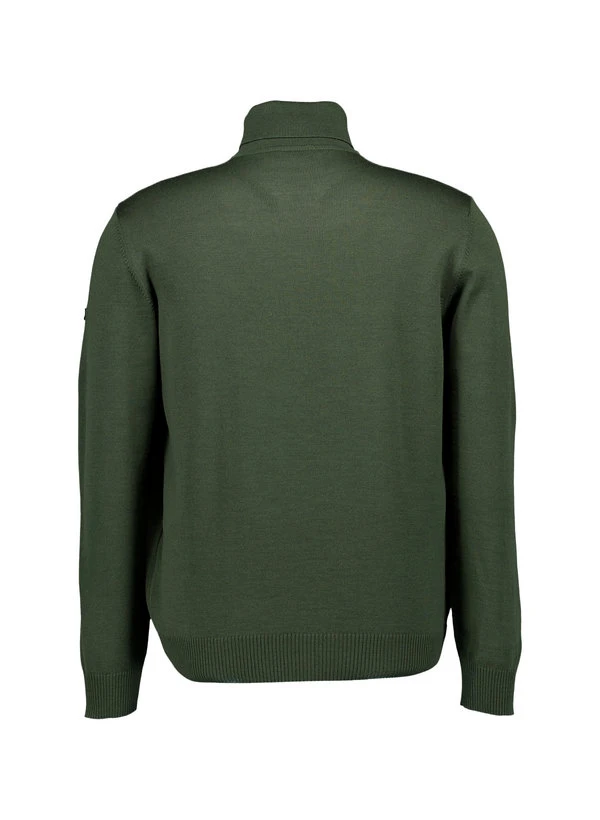 MAERZ Muenchen, Pullover, Merinowolle waschbar, moosgrün MAERZ Muenchen, Pullover, Merinowolle Waschbar, Moosgrün -Herrenausstatter Verkaufe 452869 norm2