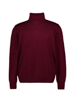 MAERZ Muenchen, Pullover, Merinowolle Waschbar, Barolo