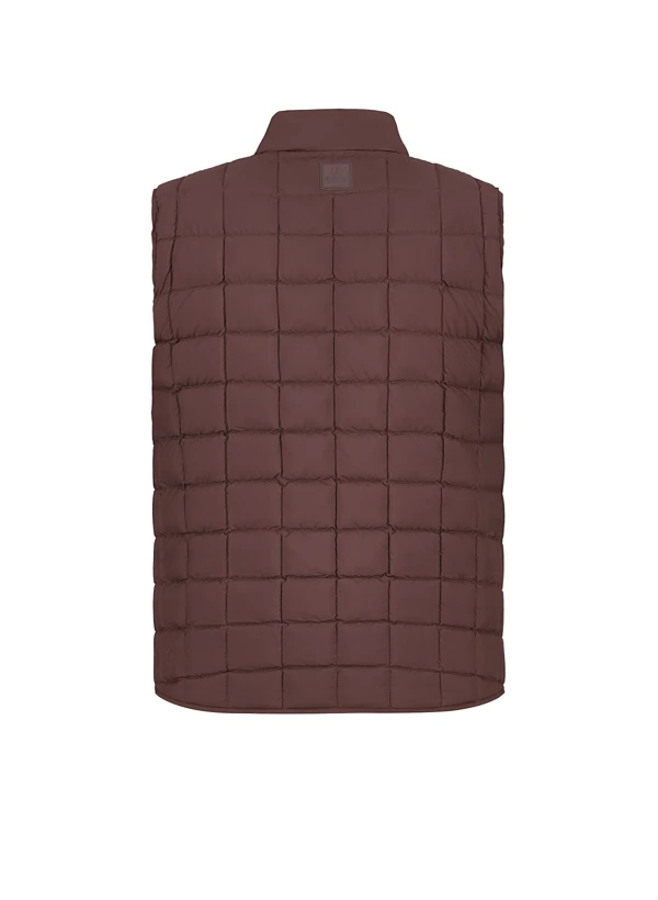 BOGGI MILANO, Daunenweste, Mikrofaser wasserabweisend, dunkelbraun BOGGI MILANO, Daunenweste, Mikrofaser Wasserabweisend, Dunkelbraun -Herrenausstatter Verkaufe 453097 norm2