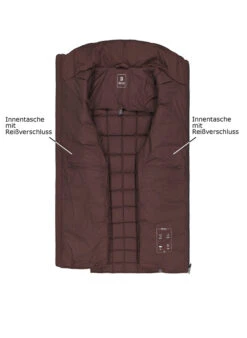 BOGGI MILANO, Daunenweste, Mikrofaser Wasserabweisend, Dunkelbraun 2 BOGGI MILANO, Daunenweste, Mikrofaser Wasserabweisend, Dunkelbraun -Herrenausstatter Verkaufe 453097 norm3