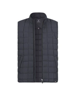 BOGGI MILANO, Daunenweste, Mikrofaser Wasserabweisend, Navy