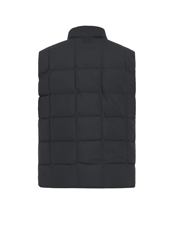 BOGGI MILANO, Daunenweste, Mikrofaser wasserabweisend, schwarz BOGGI MILANO, Daunenweste, Mikrofaser Wasserabweisend, Schwarz -Herrenausstatter Verkaufe 453103 norm2