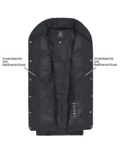 BOGGI MILANO, Daunenweste, Mikrofaser Wasserabweisend, Schwarz 2 BOGGI MILANO, Daunenweste, Mikrofaser Wasserabweisend, Schwarz -Herrenausstatter Verkaufe 453103 norm3