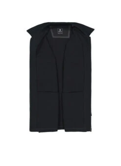 BOGGI MILANO, Overshirt, Wolle, Schwarz -Herrenausstatter Verkaufe 453121 norm3